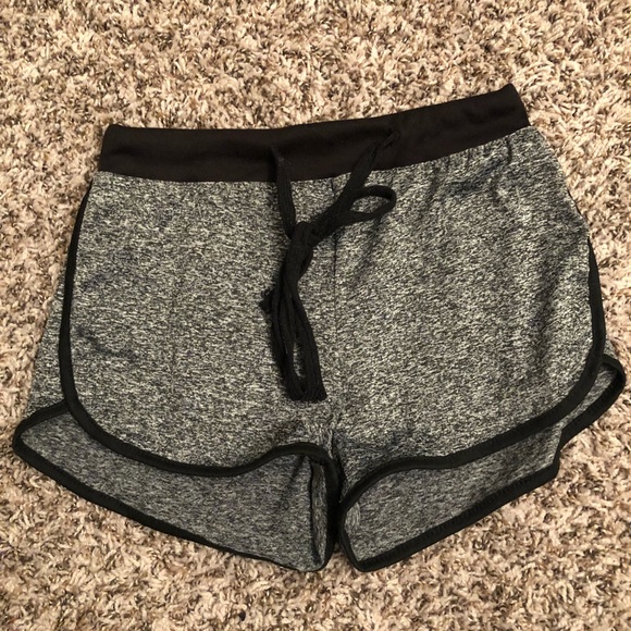 SHEIN | Shorts | Black And Grey Booty 
